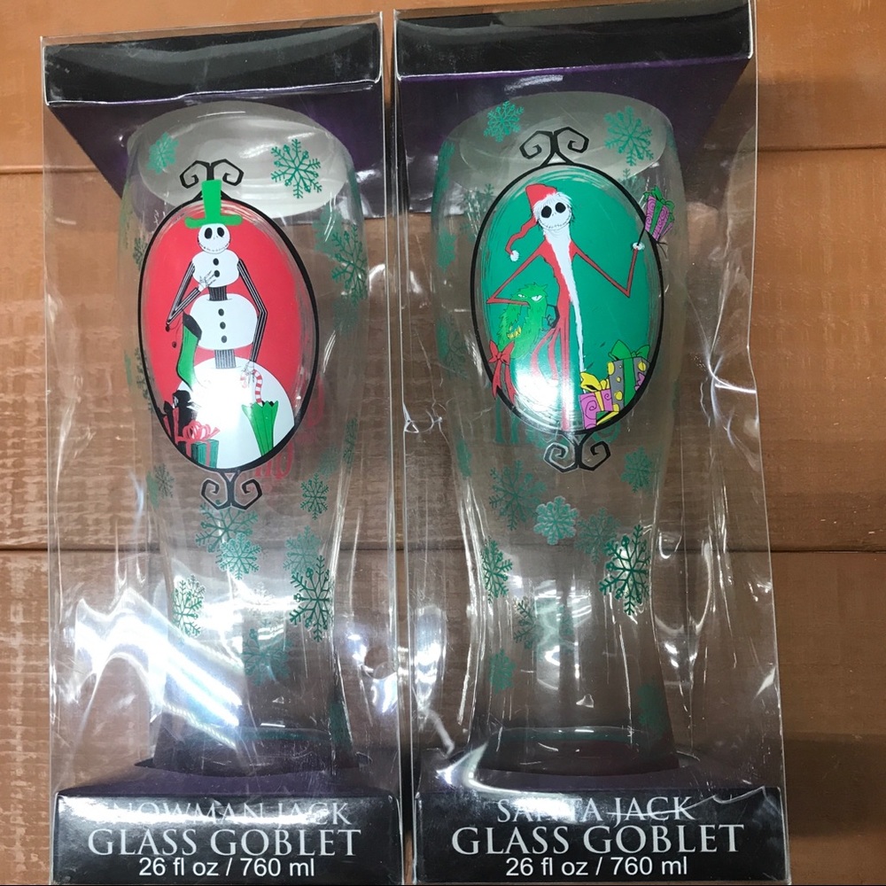 Jack Skellington Glass Bundle
